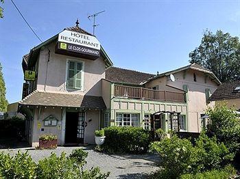 Logis Hostellerie Du Neez Gan Exterior foto