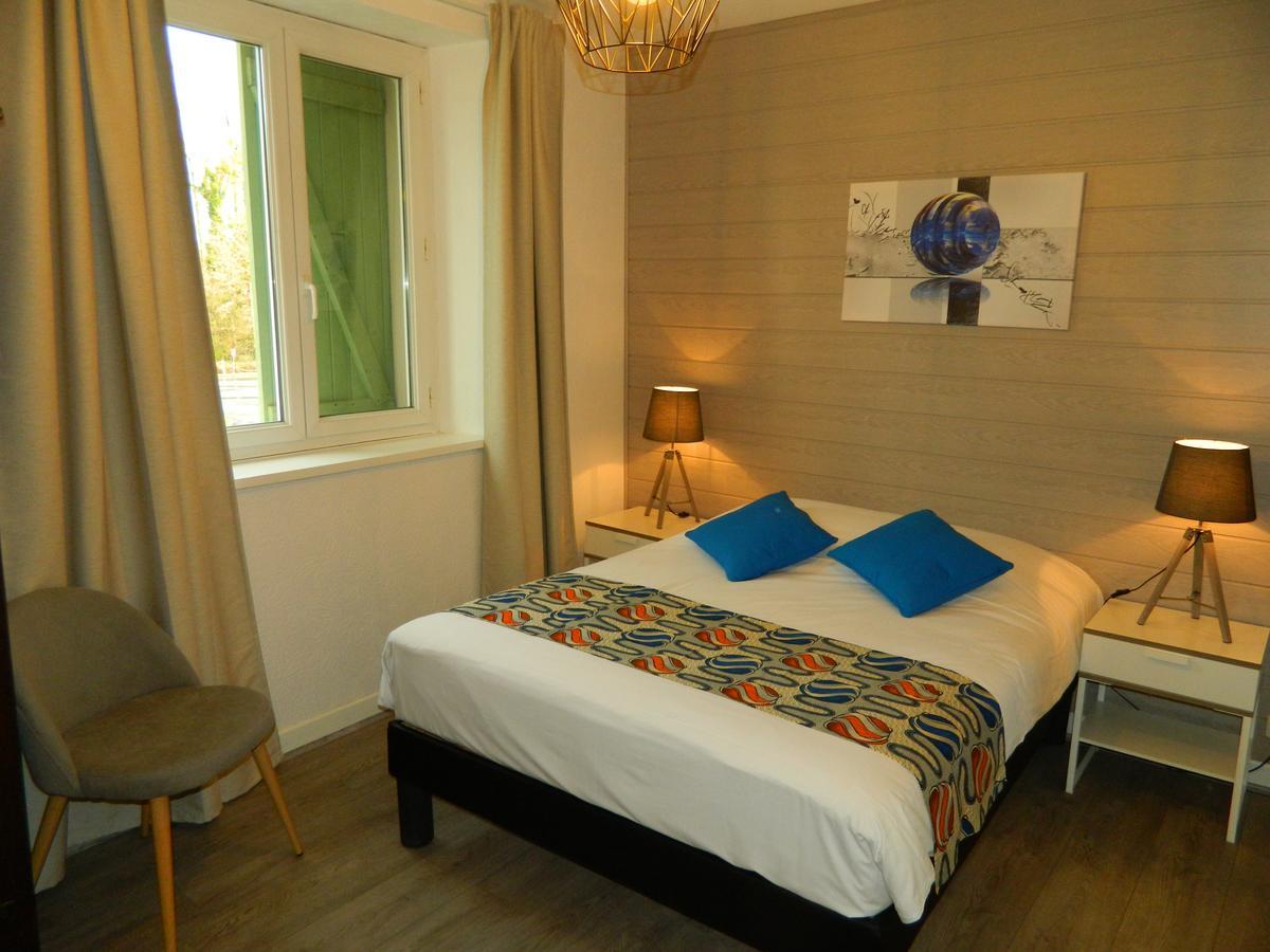 Logis Hostellerie Du Neez Gan Exterior foto