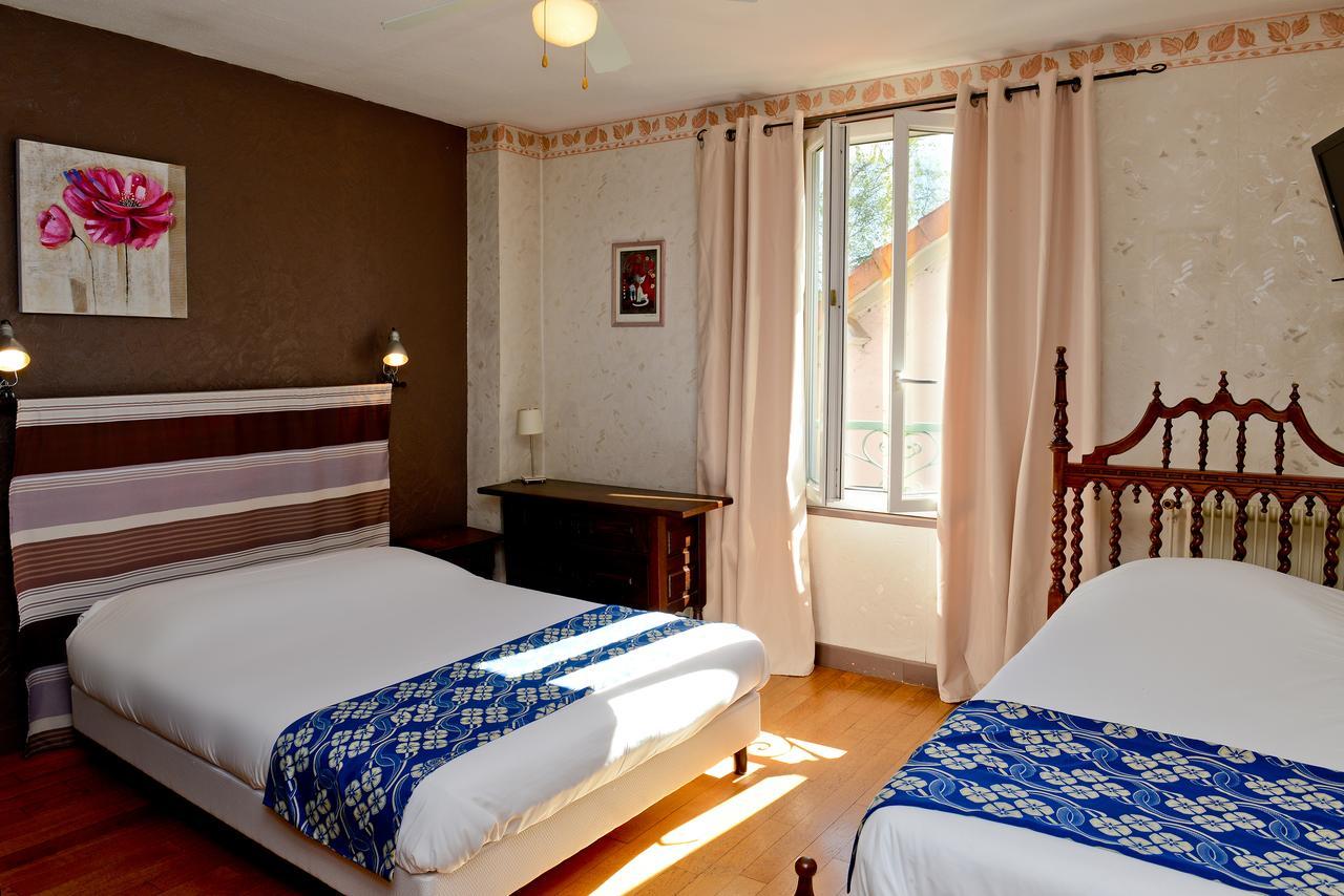 Logis Hostellerie Du Neez Gan Zimmer foto